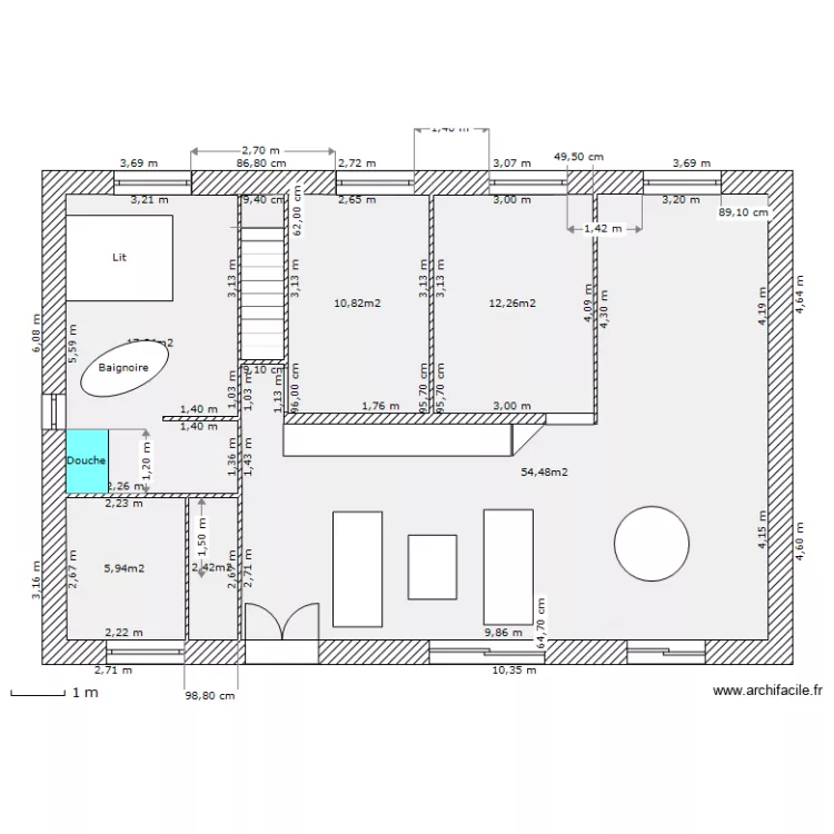 plan 8. Plan de 