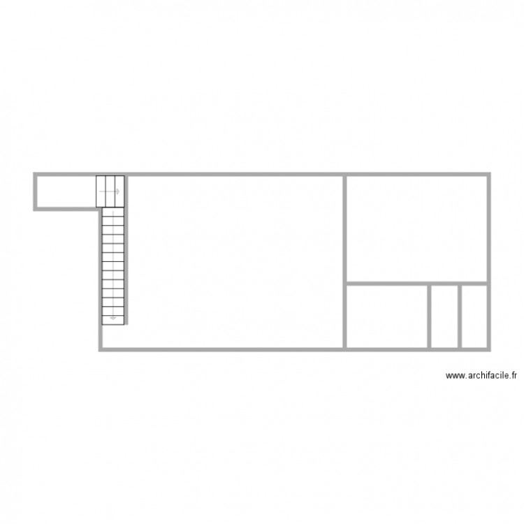 5 haies. Plan de 0 pièce et 0 m2