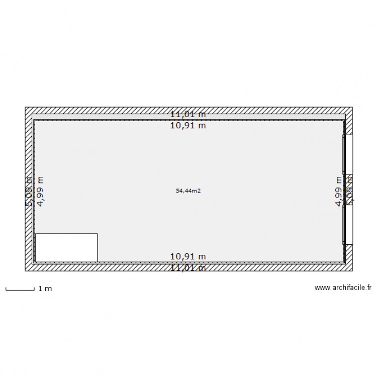 Garage_etage. Plan de 0 pièce et 0 m2