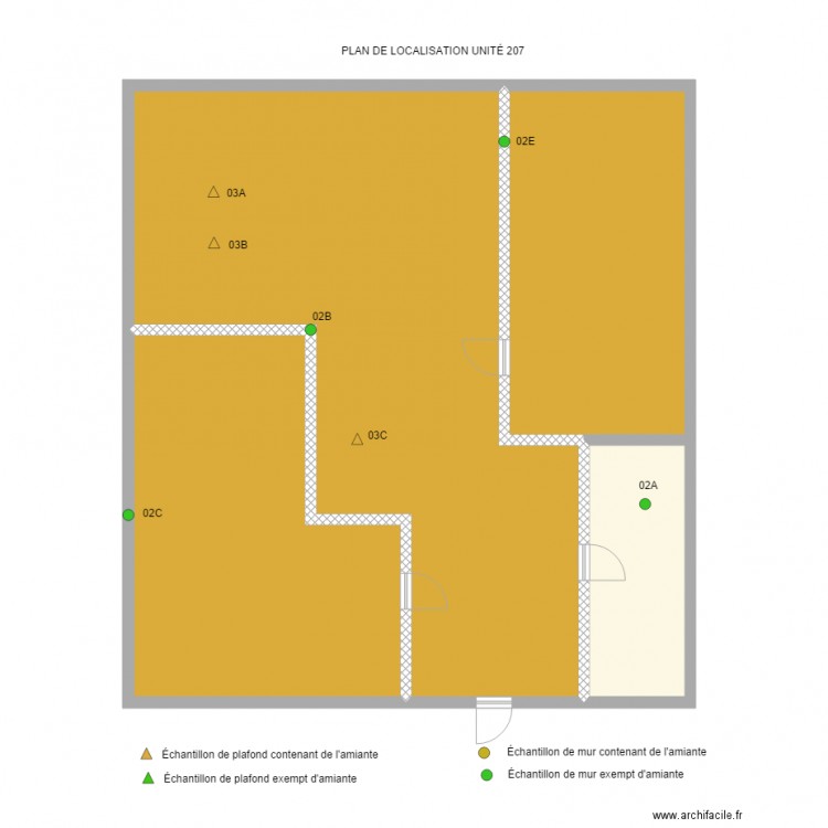 207 6800 MACDONALD. Plan de 0 pièce et 0 m2