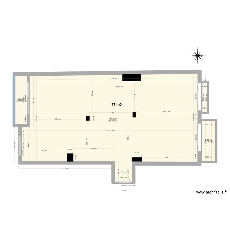 JOHANNA BRUT. Plan de 0 pièce et 0 m2