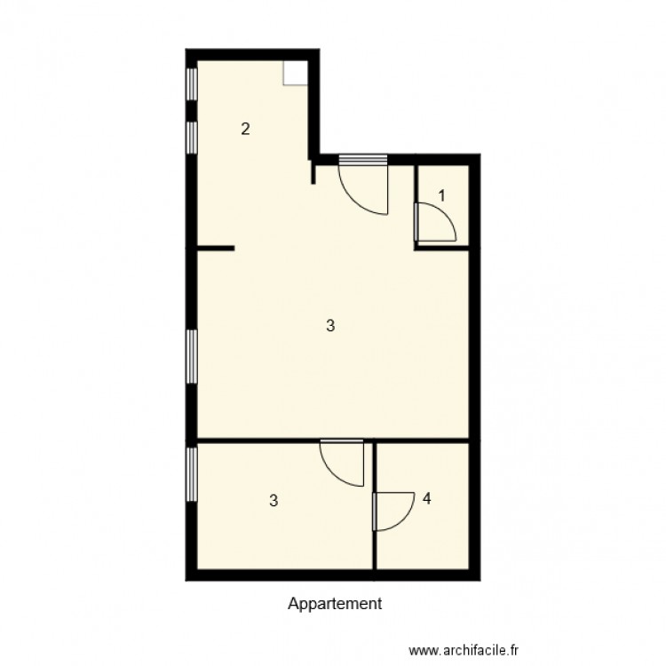 DELAFONT 174483. Plan de 0 pièce et 0 m2