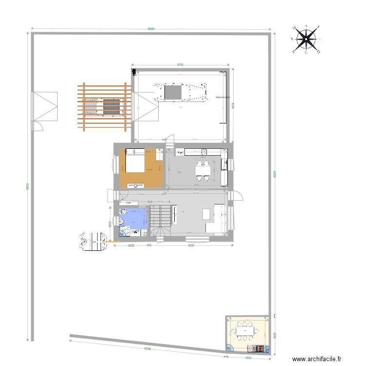 Casa V41 180 parter. Plan de 0 pièce et 0 m2