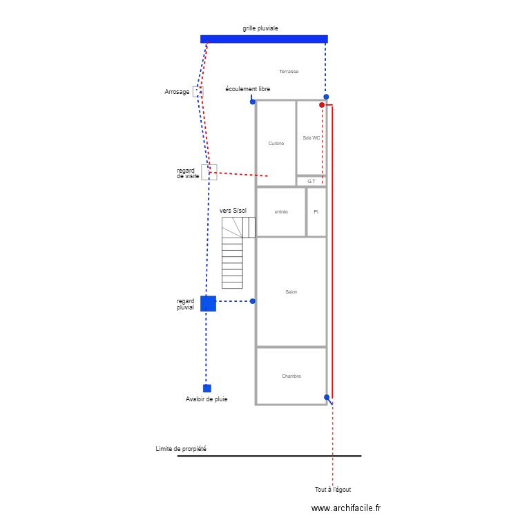 e tremblay. Plan de 0 pièce et 0 m2