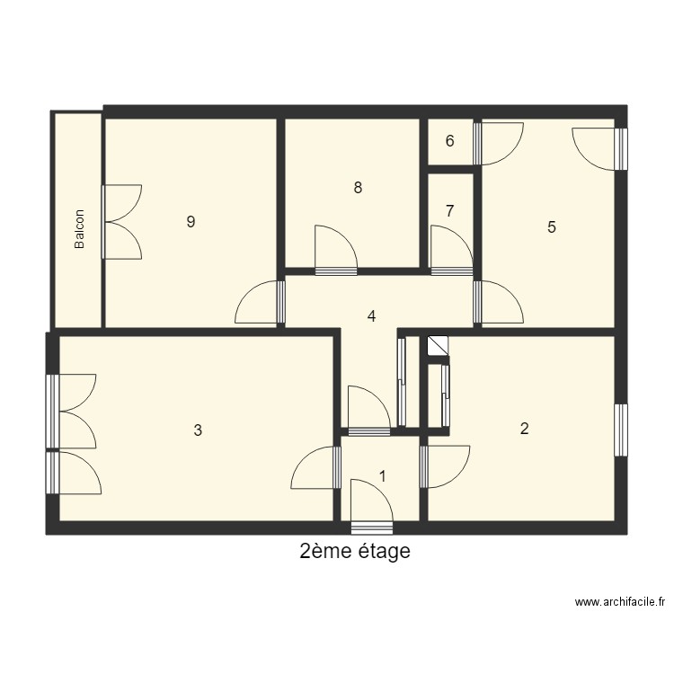 184951 OPH DE LA MEUSE. Plan de 0 pièce et 0 m2