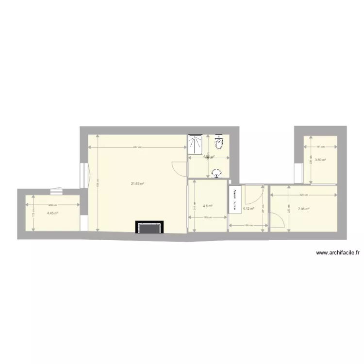 RemiToulon avec cotes. Plan de 