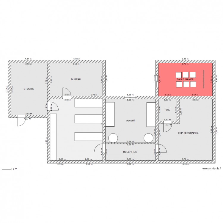 Projet_V01. Plan de 0 pièce et 0 m2