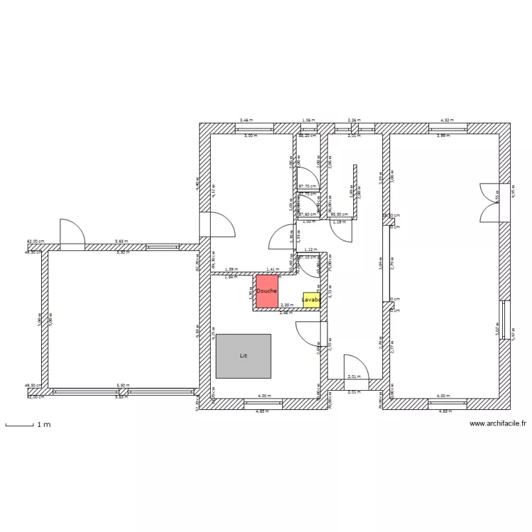 rdch modif. Plan de rdch modif. Plan de