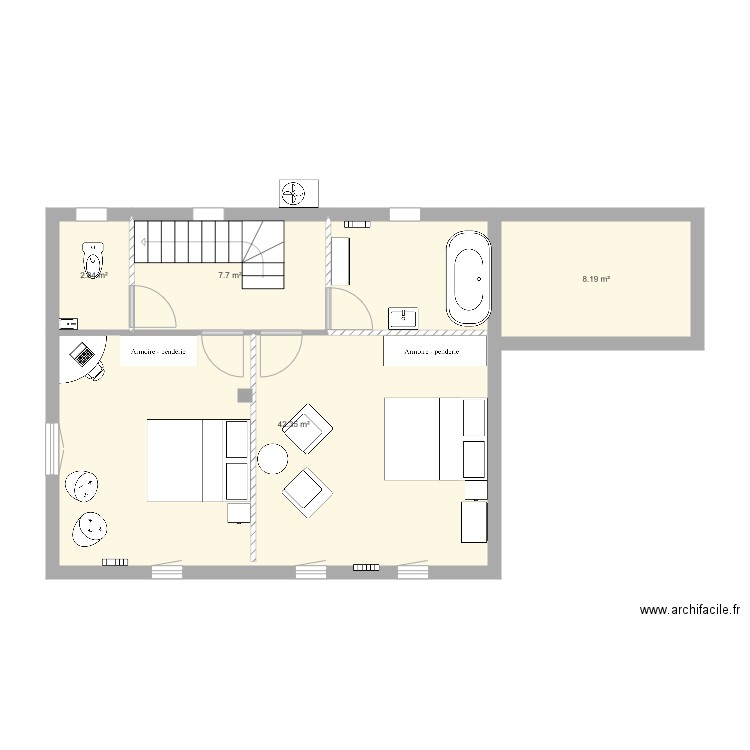 GITE2. Plan de 0 pièce et 0 m2