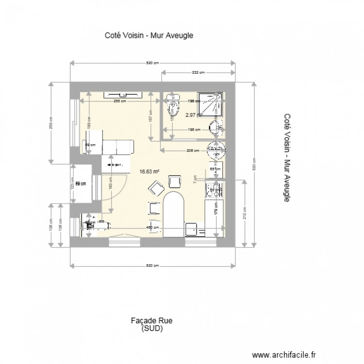 AnnexeDYV2. Plan de 0 pièce et 0 m2