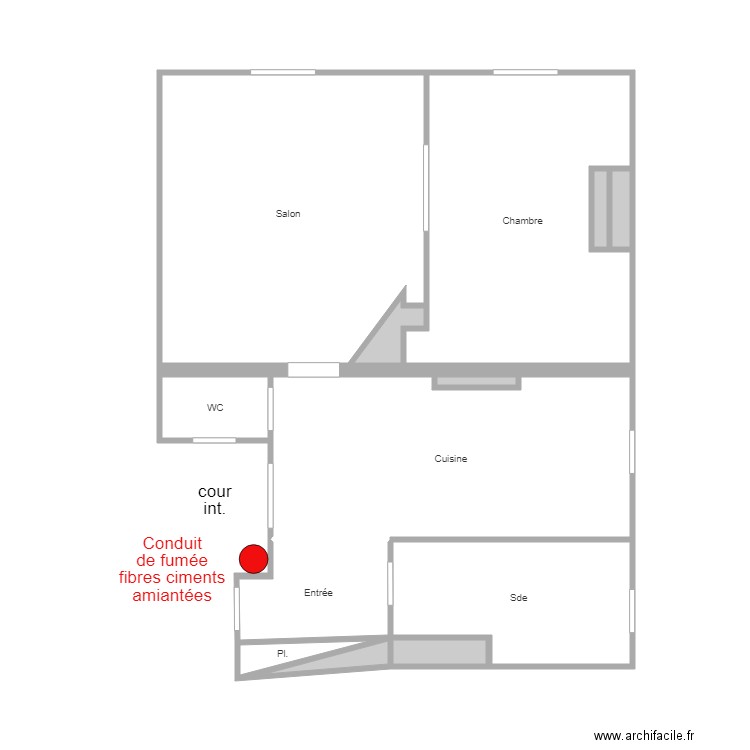GONCOURT. Plan de 0 pièce et 0 m2