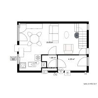 RDC MAISON 35 M sans SDB 4