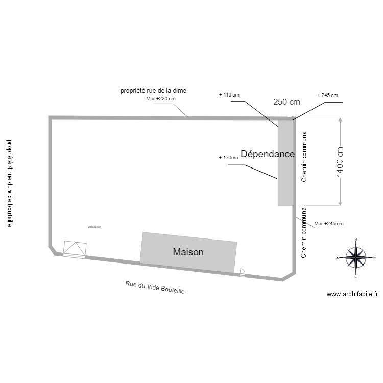 Maisoncelle en Brie Terrain. Plan de 0 pièce et 0 m2