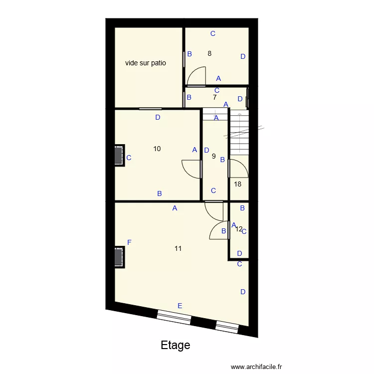 195116 D ORIO. Plan de 195116 D ORIO. Plan de