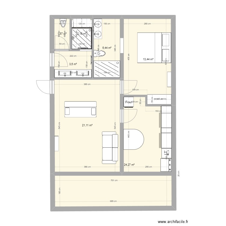 clos des camphriers. Plan de 0 pièce et 0 m2
