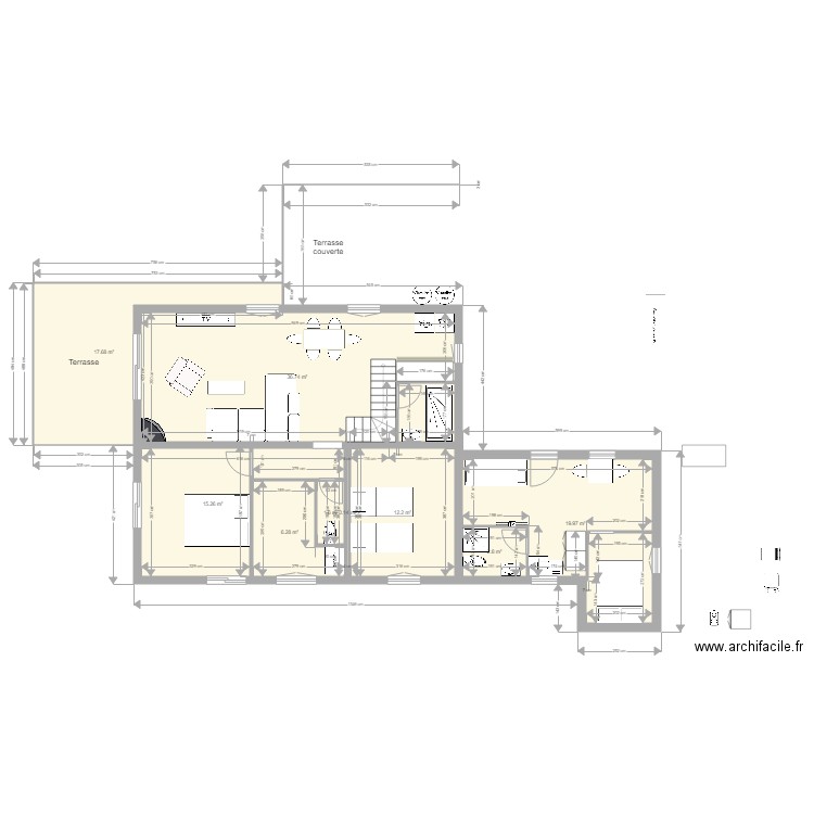 Maison perso 12 et Alando. Plan de 0 pièce et 0 m2