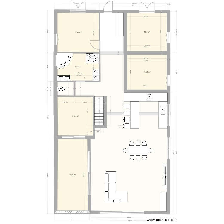 Maison v12. Plan de 0 pièce et 0 m2