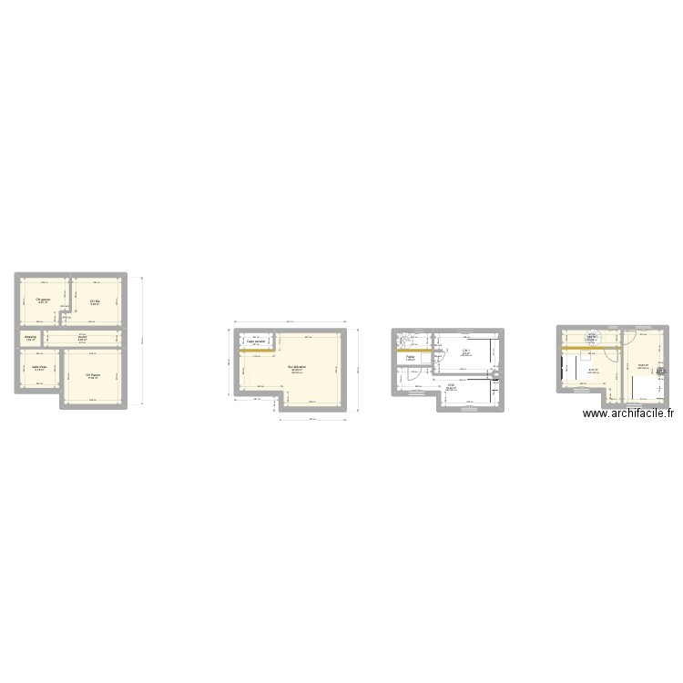 QUENTIN GUELET. Plan de 0 pièce et 0 m2
