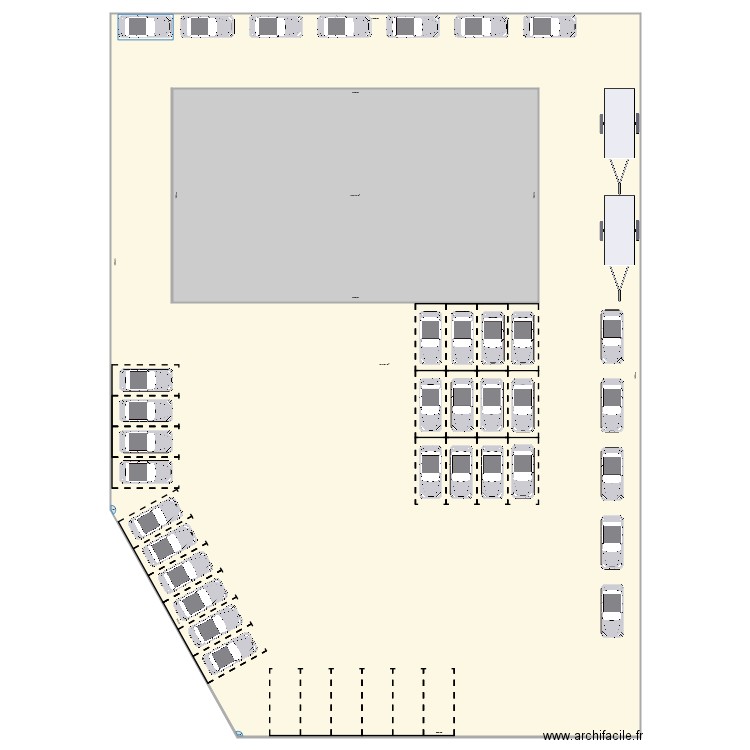 TP AB. Plan de 0 pièce et 0 m2