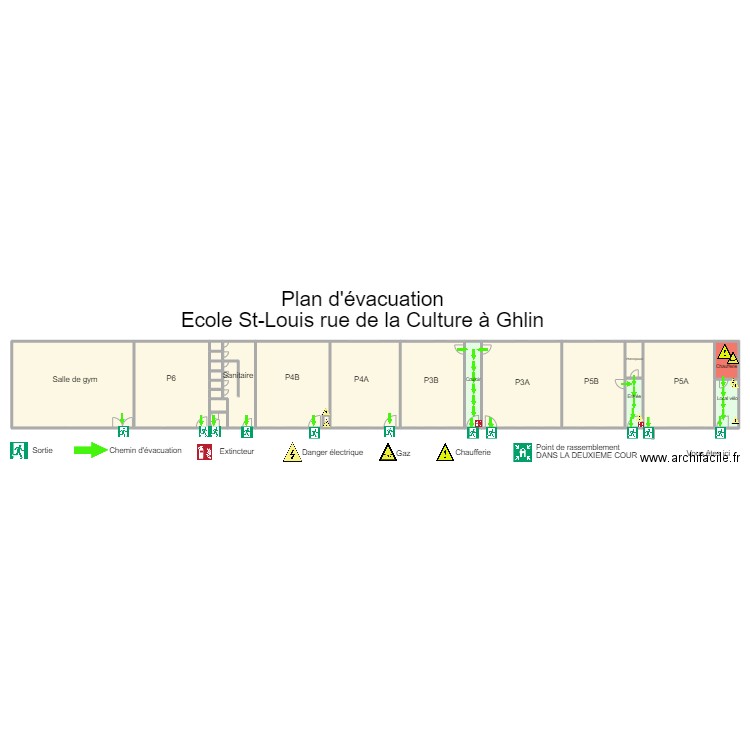 St Louis Culture. Plan de 0 pièce et 0 m2