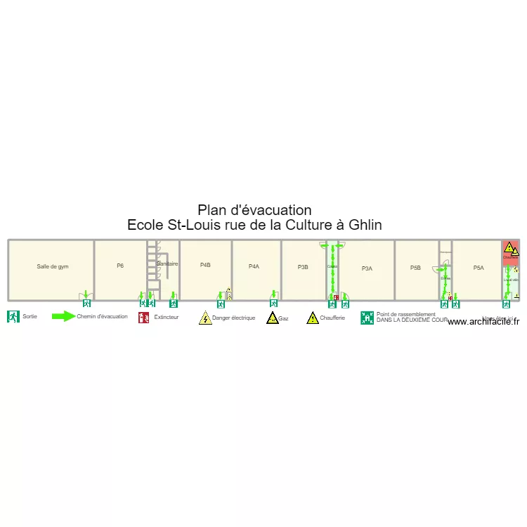 St Louis Culture. Plan de 