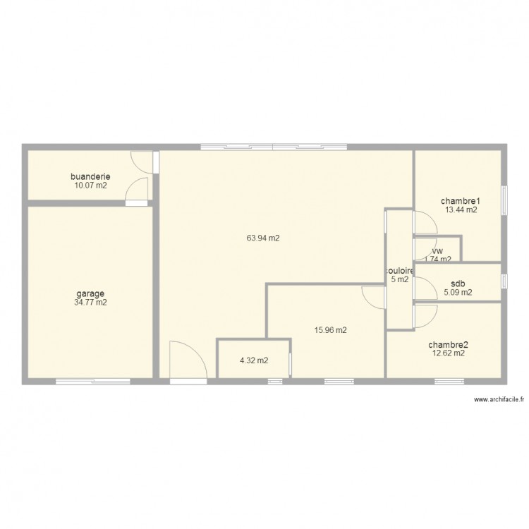 maison a construire. Plan de 0 pièce et 0 m2