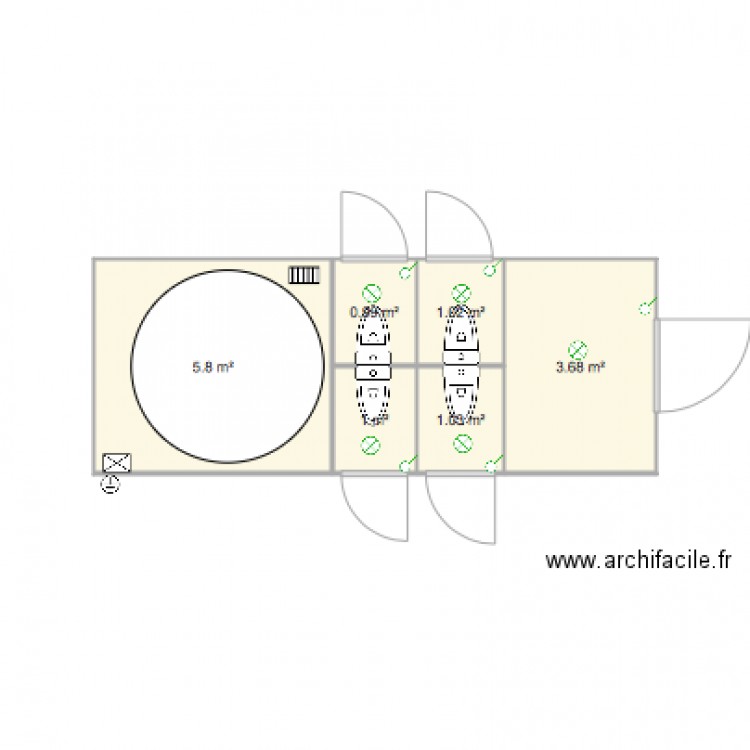 SANITAIRE ST ENTREPRISE SOCAPEB. Plan de 0 pièce et 0 m2