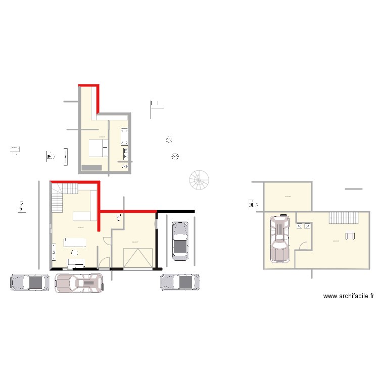 baschai. Plan de 0 pièce et 0 m2