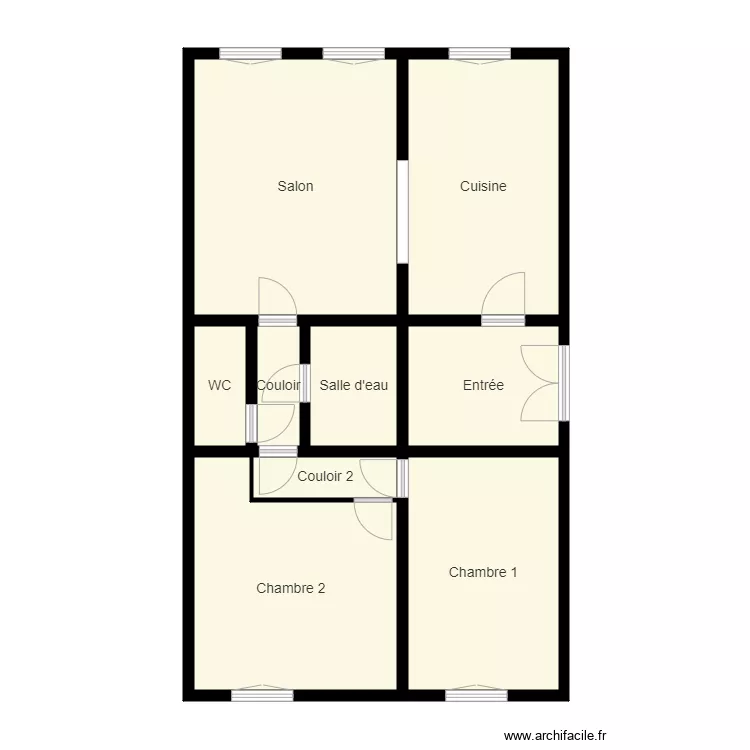 Croquis App Rch SCI des 12 Remparts Sbg. Plan de 