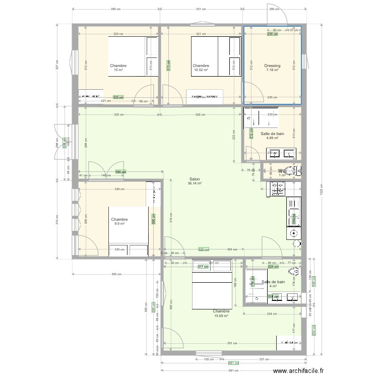 Projet 35 a. Plan de 0 pièce et 0 m2