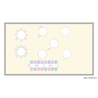 plan de table mariage
