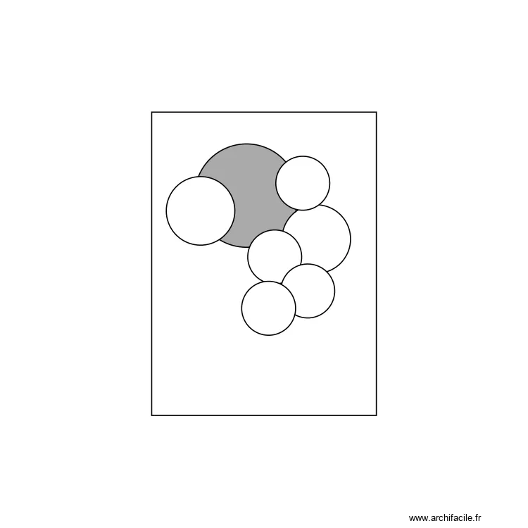entrance chouette. Plan de 