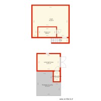 BI 4038 Annexe cave et local technique côté