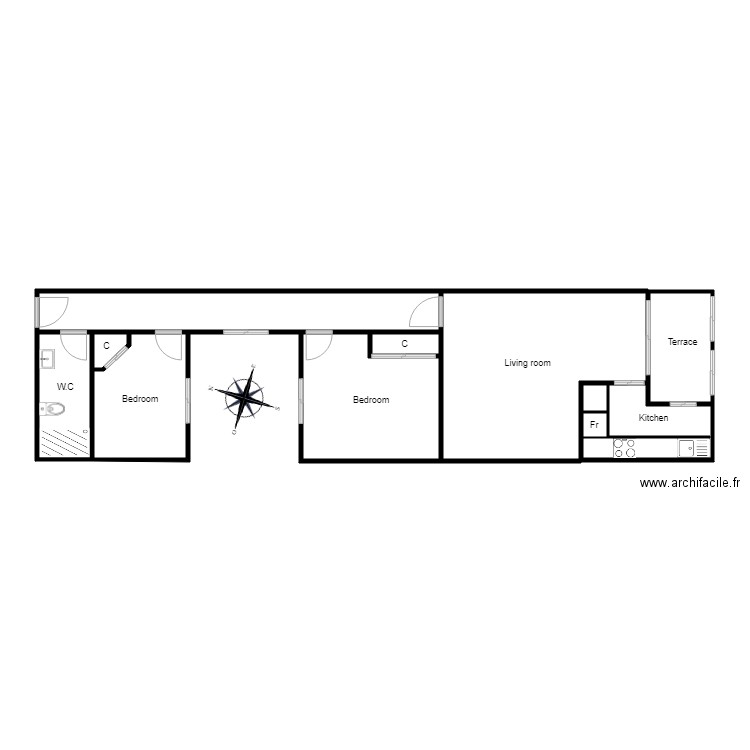 5051 calle particio perrez 86 3º4  edificio teresa. Plan de 0 pièce et 0 m2