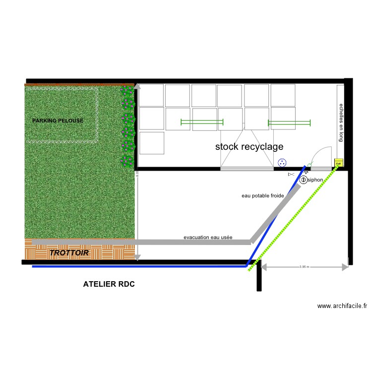 stock recyclage 2019 electrique. Plan de 0 pièce et 0 m2