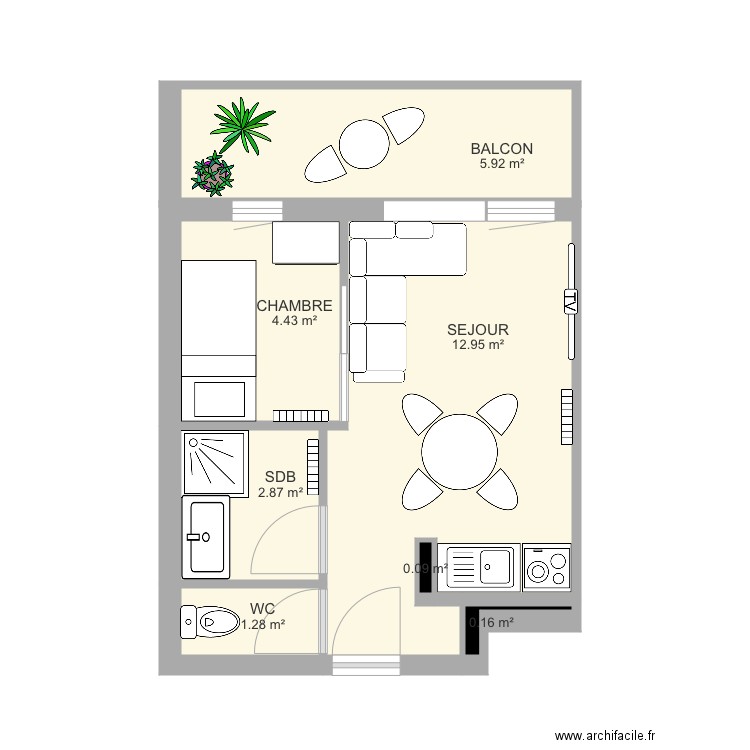 VAFREJUS 2. Plan de 0 pièce et 0 m2