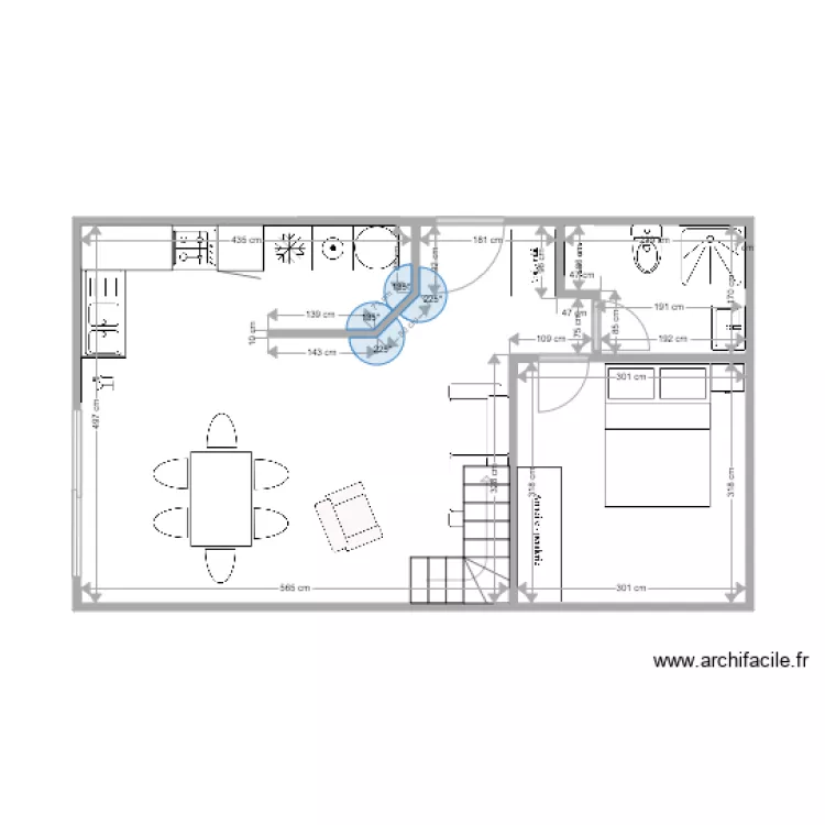 2 Pénerf 2017 . Plan de 2 Pénerf 2017 . Plan de