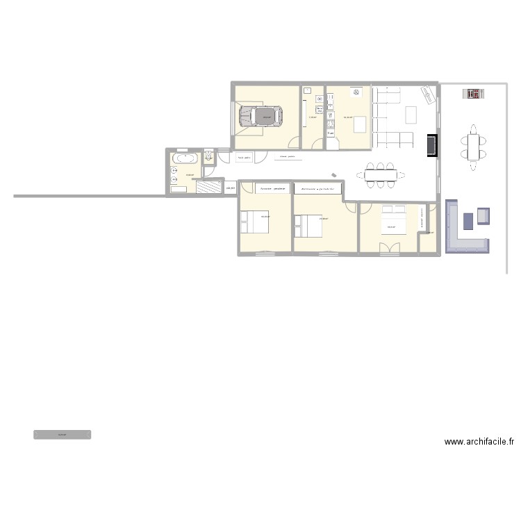 plannejla. Plan de 0 pièce et 0 m2