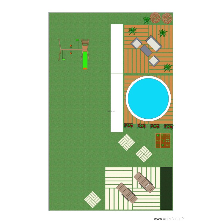 jardin Blendecques v3. Plan de 0 pièce et 0 m2