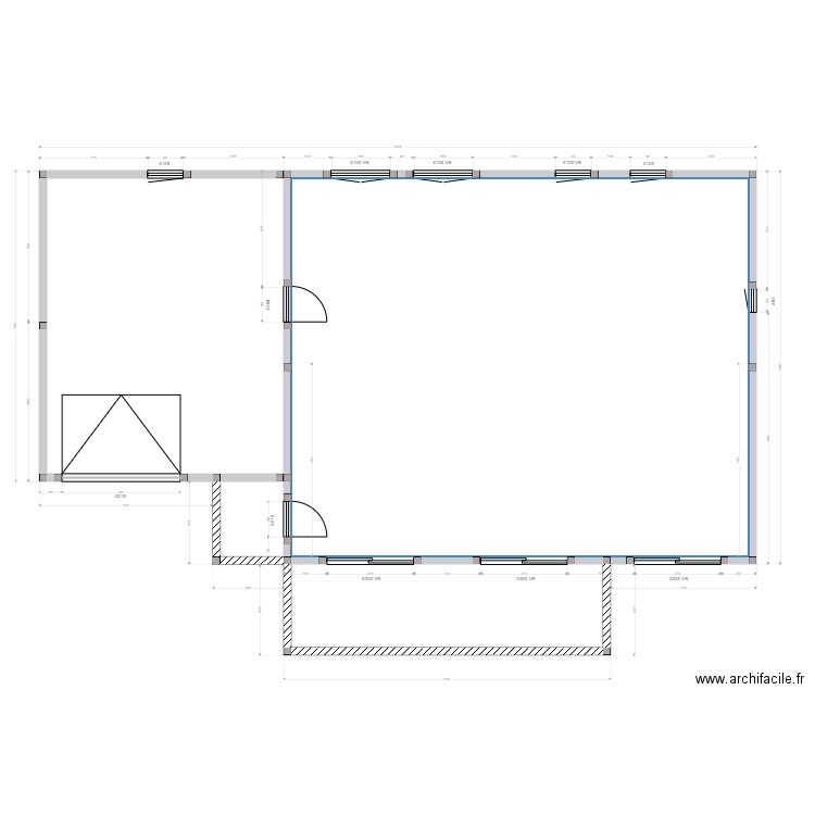 SCI SAINT ANDRE ELEVATION. Plan de 0 pièce et 0 m2