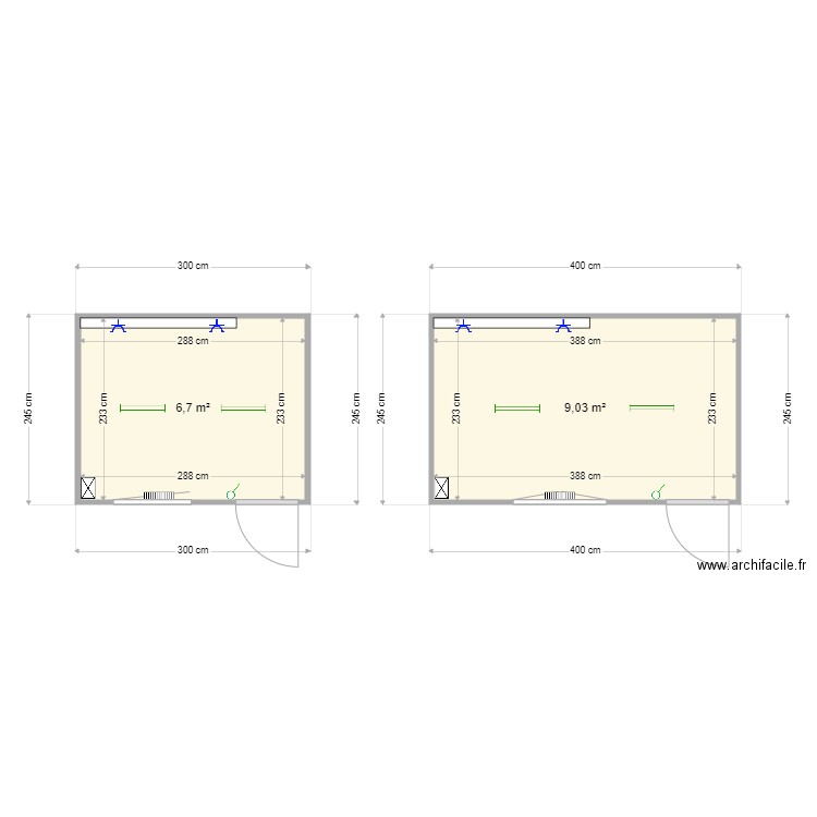 Simpliviti. Plan de 0 pièce et 0 m2