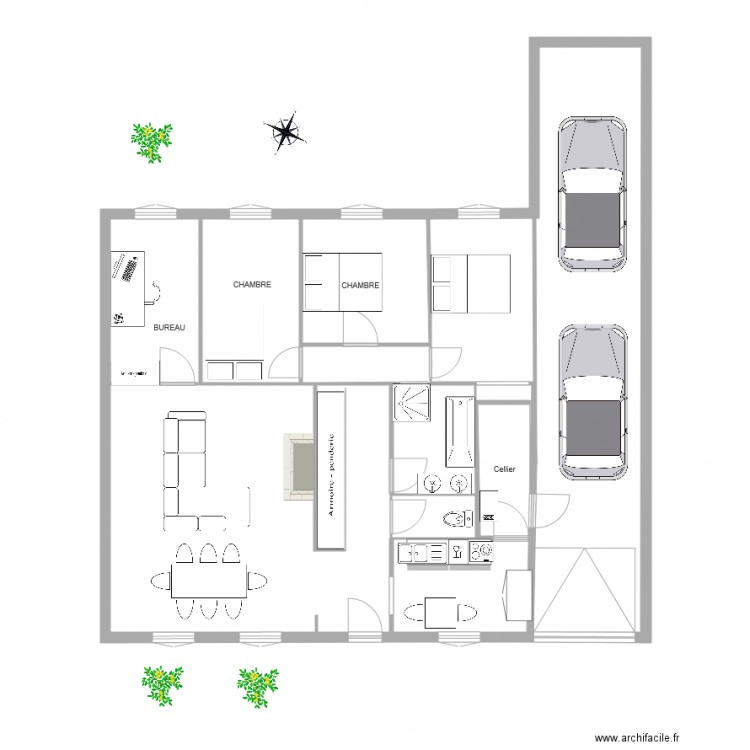 RIFFARD. Plan de 0 pièce et 0 m2