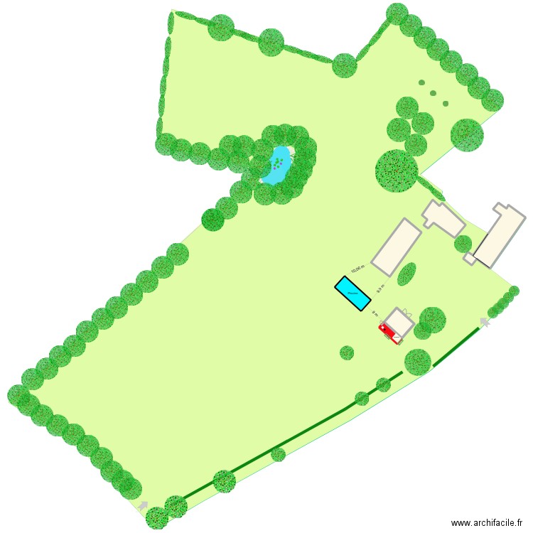 PLAN BARBOTTE SITUATION SIMPLE 2. Plan de 0 pièce et 0 m2