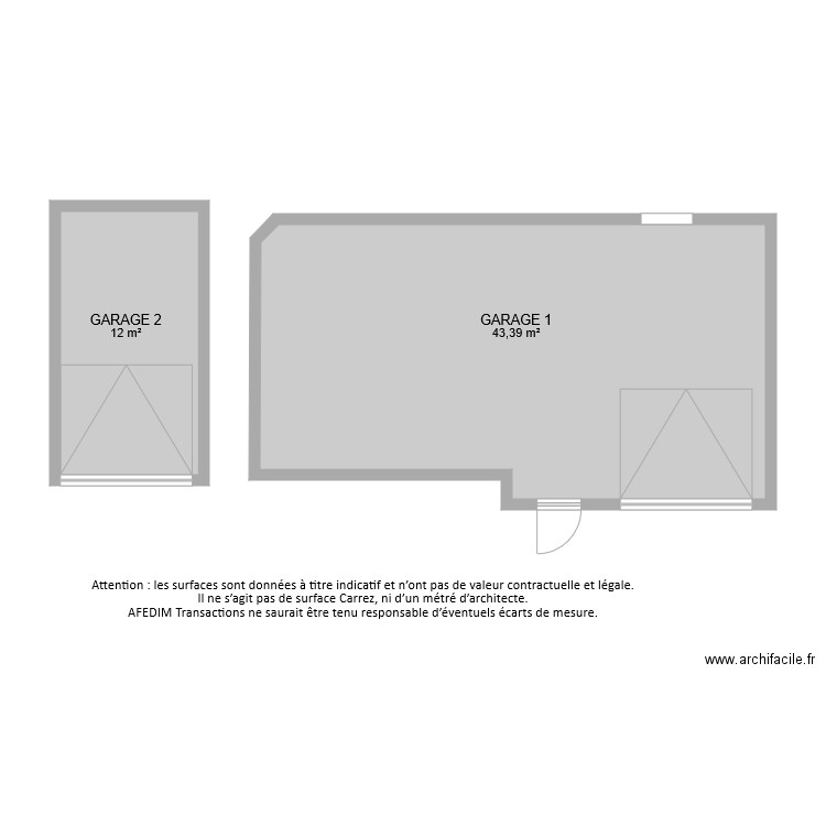 BI 6597 ANNEXES . Plan de 0 pièce et 0 m2