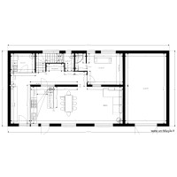 Projet Spinelli plan implantation cuisine 12