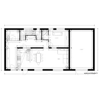 Projet Spinelli plan implantation cuisine 12