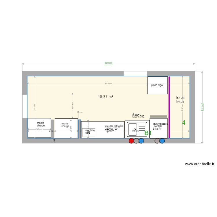 LE JARDIN OFFICE . Plan de 0 pièce et 0 m2