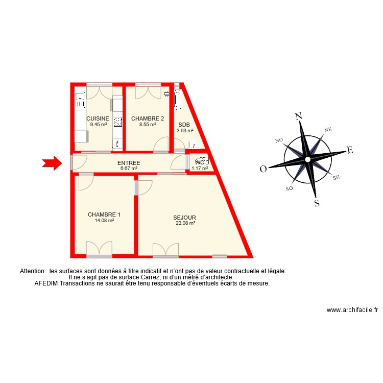 BI 4579 . Plan de 0 pièce et 0 m2