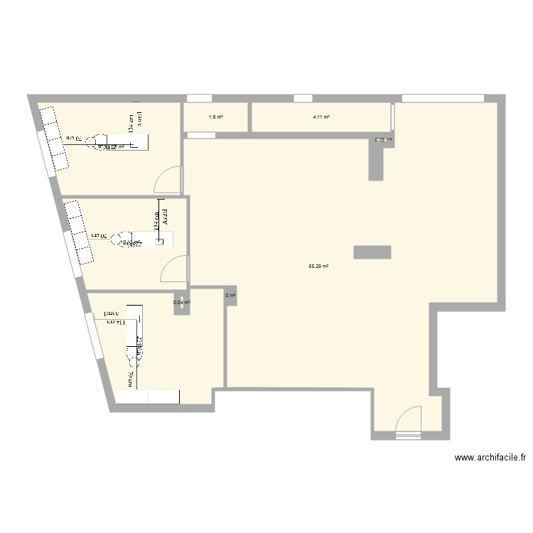 ABBAD8. Plan de 0 pièce et 0 m2