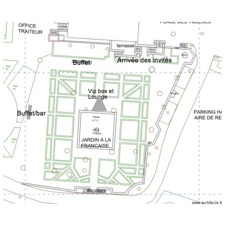 Cocktail A S. Plan de 0 pièce et 0 m2